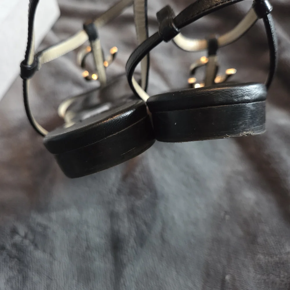 Jimmy Choo Black Sandals - Picture 6 of 11